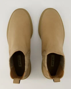 8205-024 Chelsea Boots in Beige