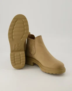 8205-024 Chelsea Boots in Beige