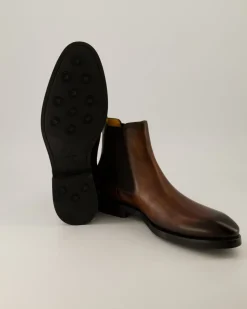 25559 Chelsea Boots in Braun