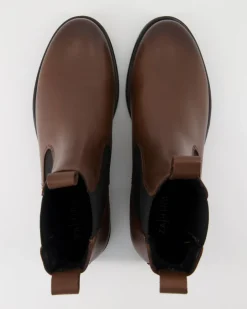 13343 Chelsea Boots in Braun
