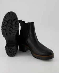 8218 Chelsea Boots in Schwarz