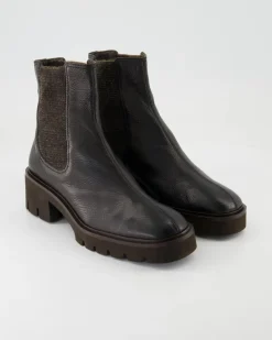 38515 Chelsea Boots in Schwarz