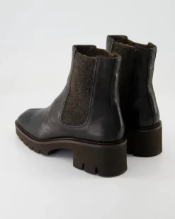 38515 Chelsea Boots in Schwarz