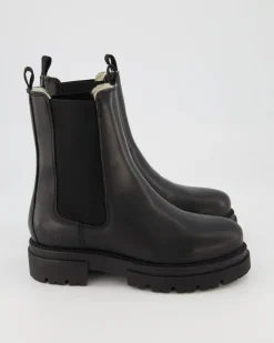 13362-02-100 Chelsea Boots in Schwarz
