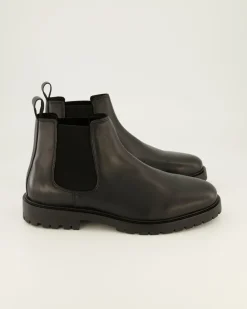 3857 Chelsea Boots in Schwarz