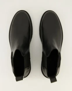 3857 Chelsea Boots in Schwarz