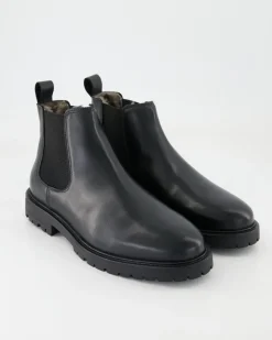 3857 Chelsea Boots in Schwarz