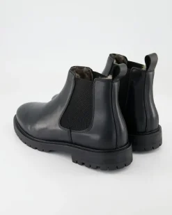 3857 Chelsea Boots in Schwarz