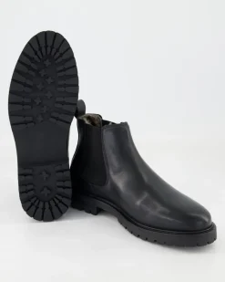 3857 Chelsea Boots in Schwarz