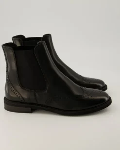 8070-0248 Chelsea Boots in Schwarz