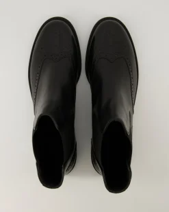 8070-0248 Chelsea Boots in Schwarz