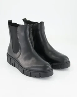 9-25351-43/022 Chelsea Boots in Schwarz