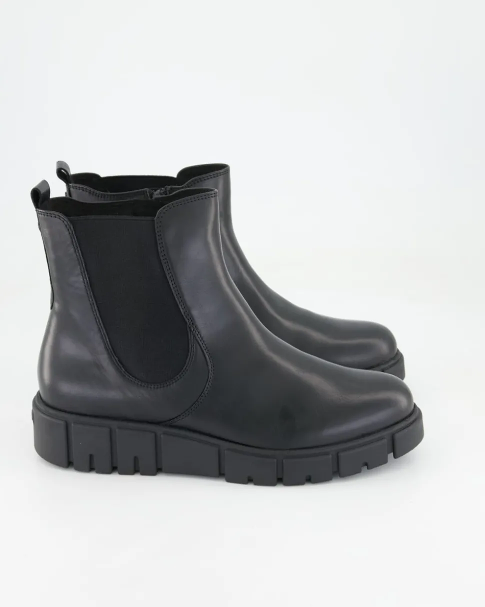 9-25351-43/022 Chelsea Boots in Schwarz