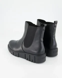9-25351-43/022 Chelsea Boots in Schwarz