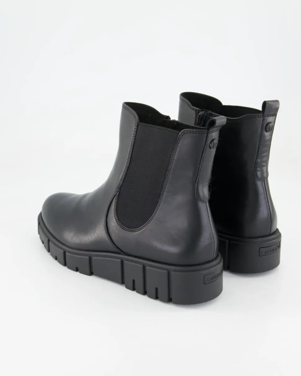 9-25351-43/022 Chelsea Boots in Schwarz