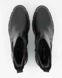 9-25351-43/022 Chelsea Boots in Schwarz