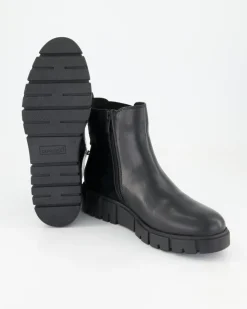 9-25351-43/022 Chelsea Boots in Schwarz