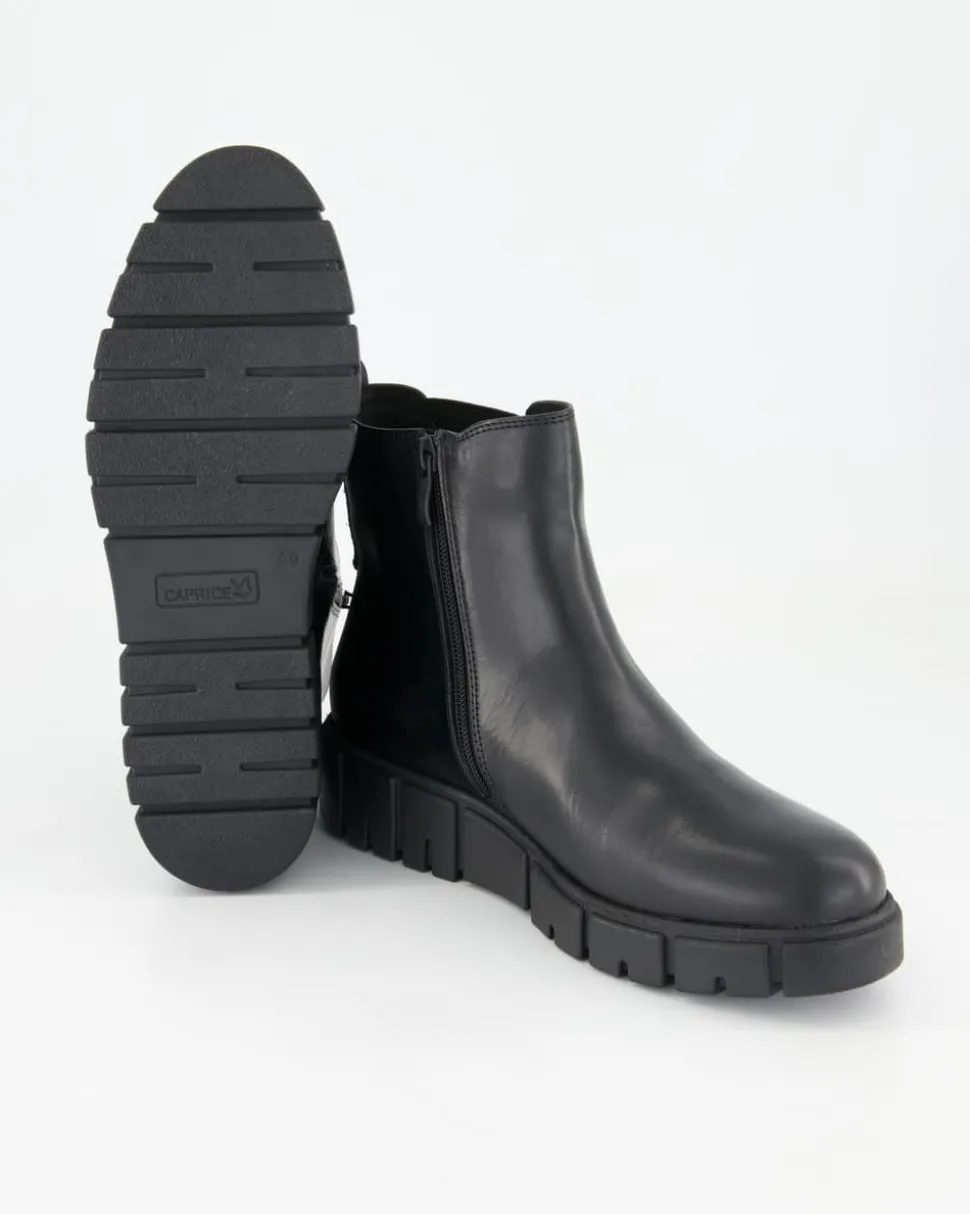 9-25351-43/022 Chelsea Boots in Schwarz