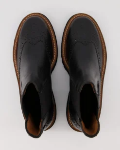 9093-002 Chelsea Boots in Schwarz