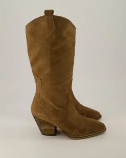 53.595 Cowboyboots in Beige