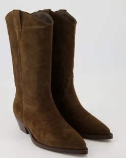2084-11-33 Cowboyboots in Braun