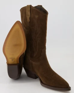 2084-11-33 Cowboyboots in Braun