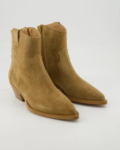 5012-11-01 Cowboyboots in Braun