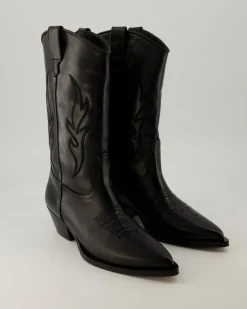 2084-17-05 Cowboyboots in Schwarz