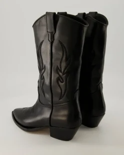 2084-17-05 Cowboyboots in Schwarz