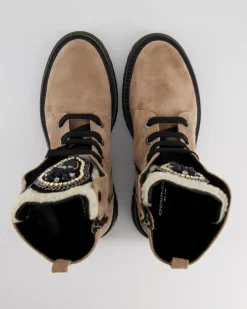 2762 D Stiefeletten in Beige