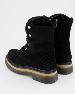 2762 D Stiefeletten in Schwarz