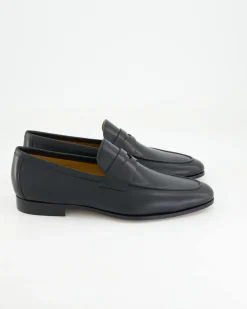 23802 Delos Slipper in Schwarz