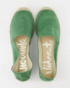 00700 Espadrilles in Grün