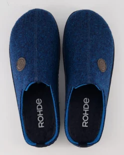 6120/54 G Hausschuhe in Blau