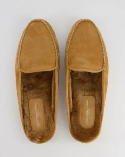 19371 GIL Hausschuhe in Braun