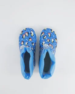 876 Gummistiefel in Blau