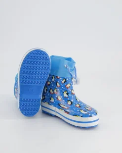 876 Gummistiefel in Blau