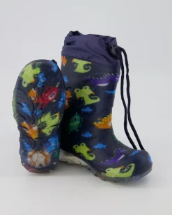 902 Gummistiefel in Blau