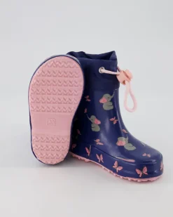 896 Gummistiefel in Blau