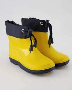 849 Gummistiefel in Gelb