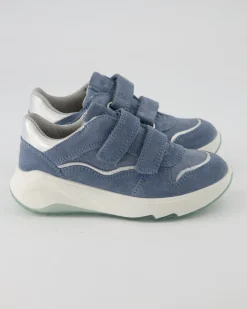 000630-8010 Halbschuhe in Blau