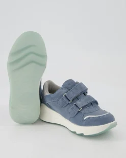 000630-8010 Halbschuhe in Blau