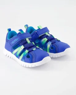 2655-7272--6721 Halbschuhe in Blau