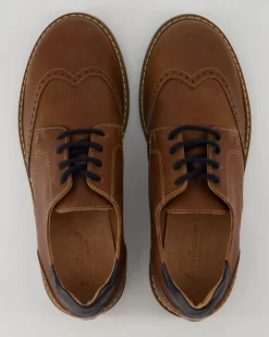 2300 Halbschuhe in Braun