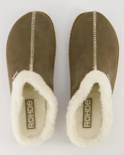 6125-77 Hausschuhe in Beige