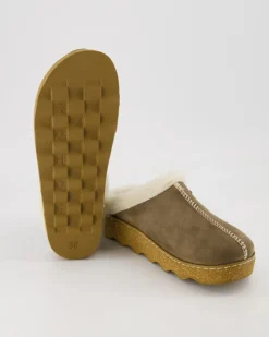 6125-77 Hausschuhe in Beige