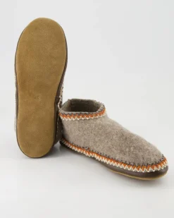 631064 Hausschuhe in Beige