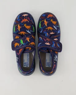 3062 Hausschuhe in Blau