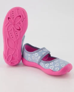 522041 Hausschuhe in Blau