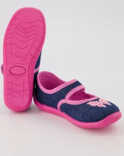 522244 Hausschuhe in Blau